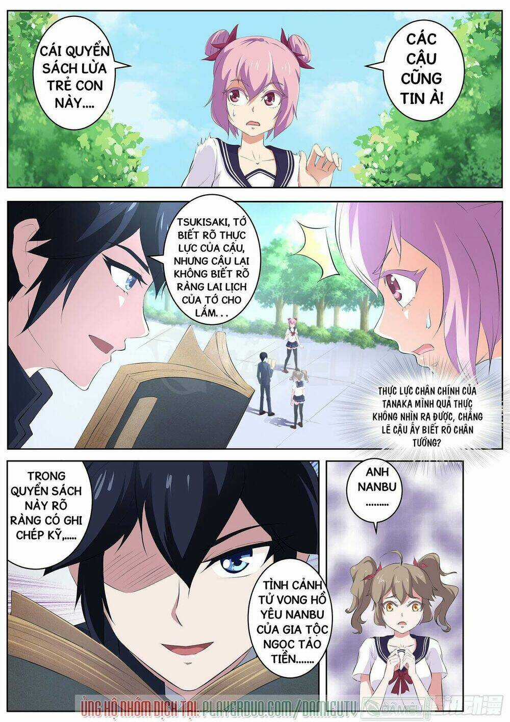 Độ Kiếp Trở Thành Học Sinh Trung Học Chapter 53 trang 2