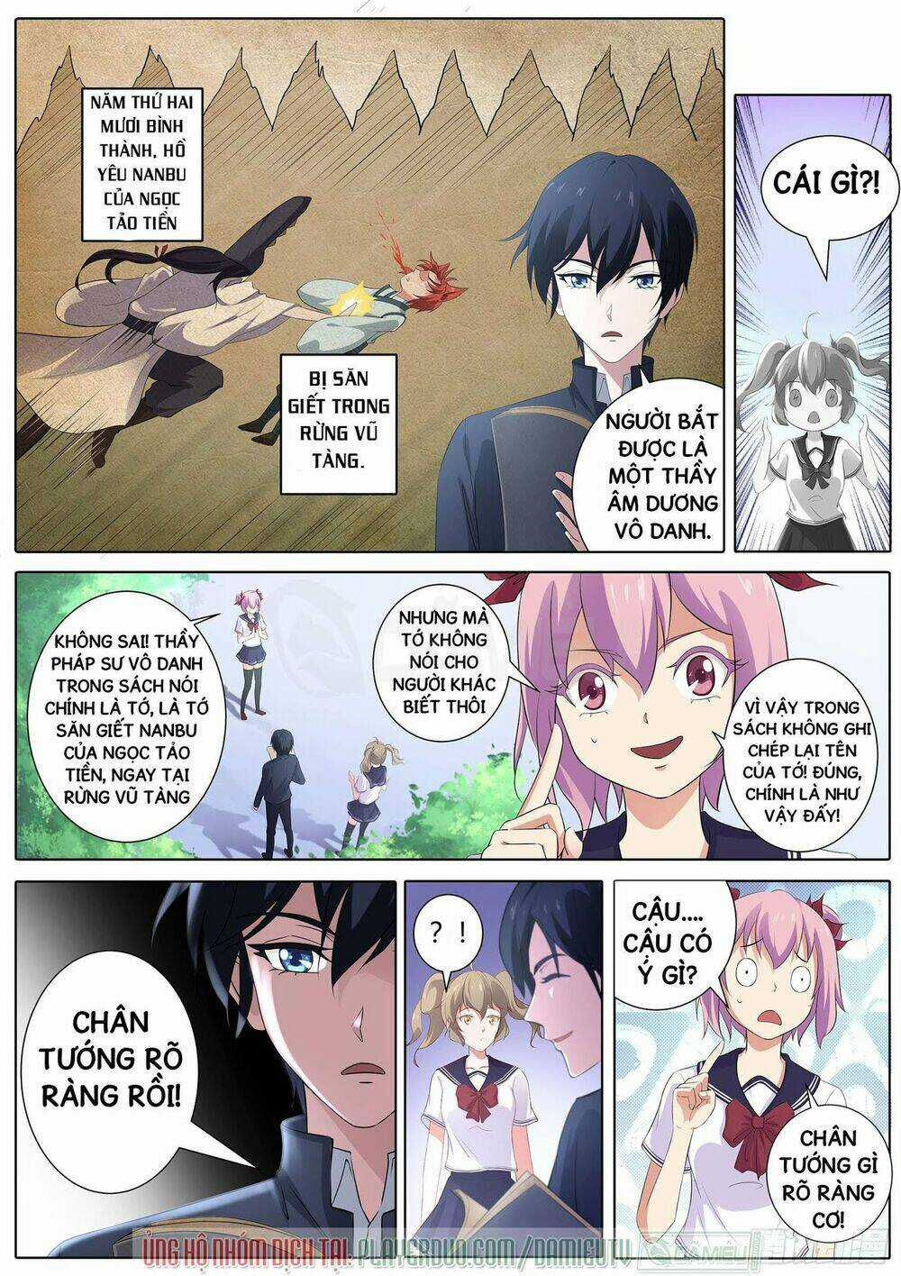 Độ Kiếp Trở Thành Học Sinh Trung Học Chapter 53 trang 3