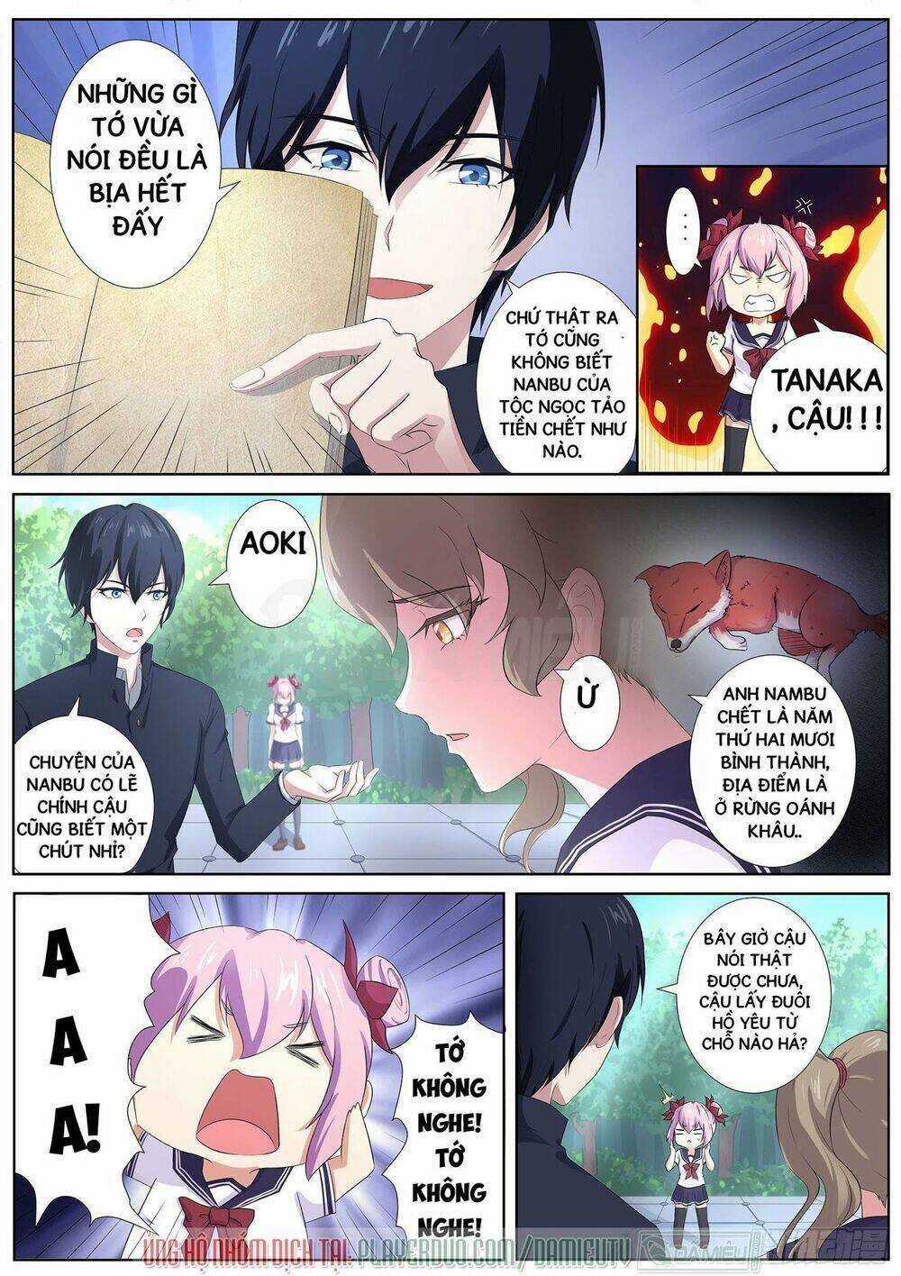 Độ Kiếp Trở Thành Học Sinh Trung Học Chapter 53 trang 4