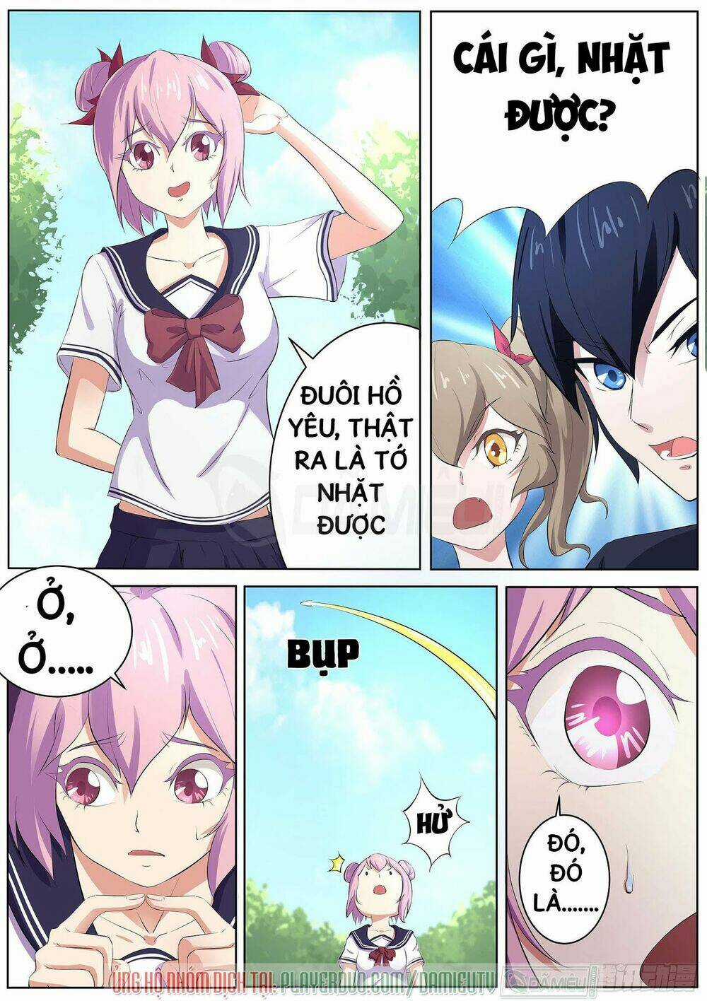 Độ Kiếp Trở Thành Học Sinh Trung Học Chapter 53 trang 5