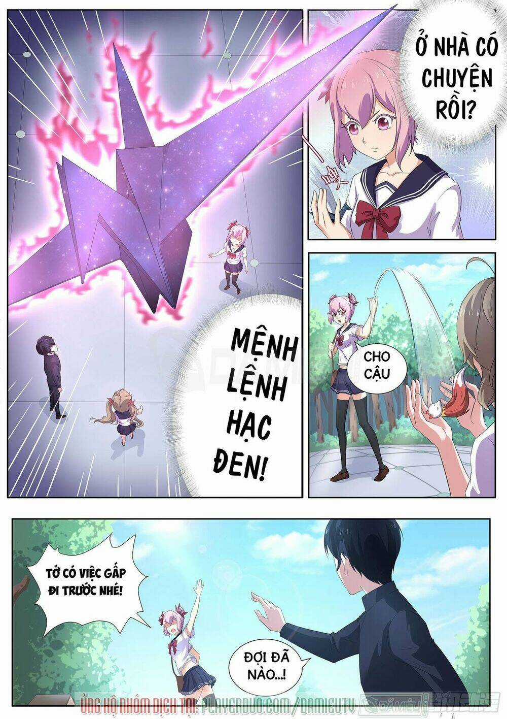 Độ Kiếp Trở Thành Học Sinh Trung Học Chapter 53 trang 6