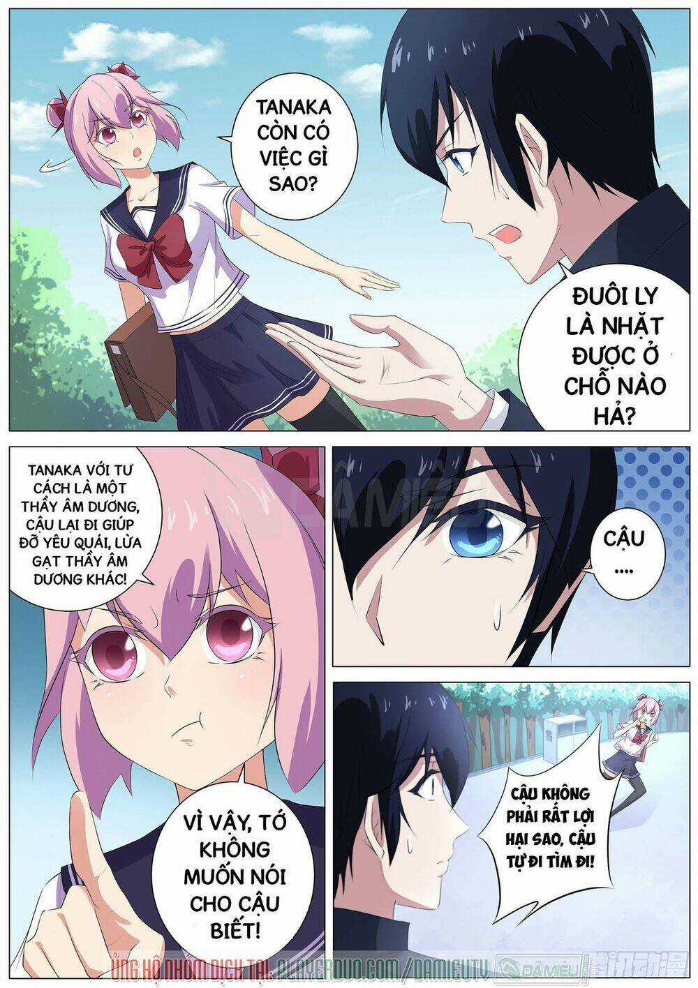 Độ Kiếp Trở Thành Học Sinh Trung Học Chapter 53 trang 7