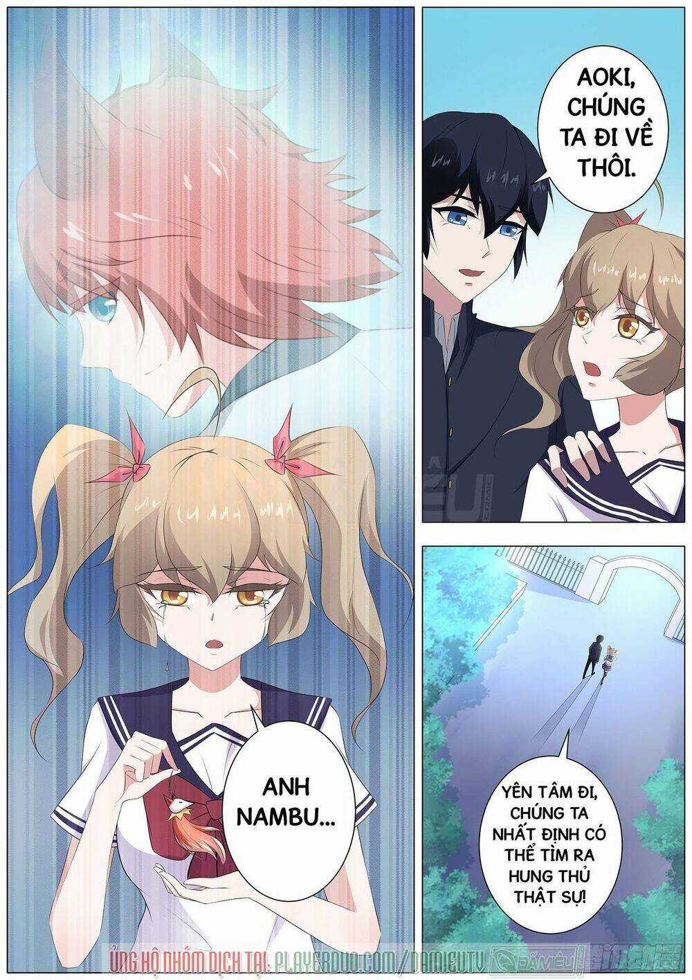 Độ Kiếp Trở Thành Học Sinh Trung Học Chapter 53 trang 8