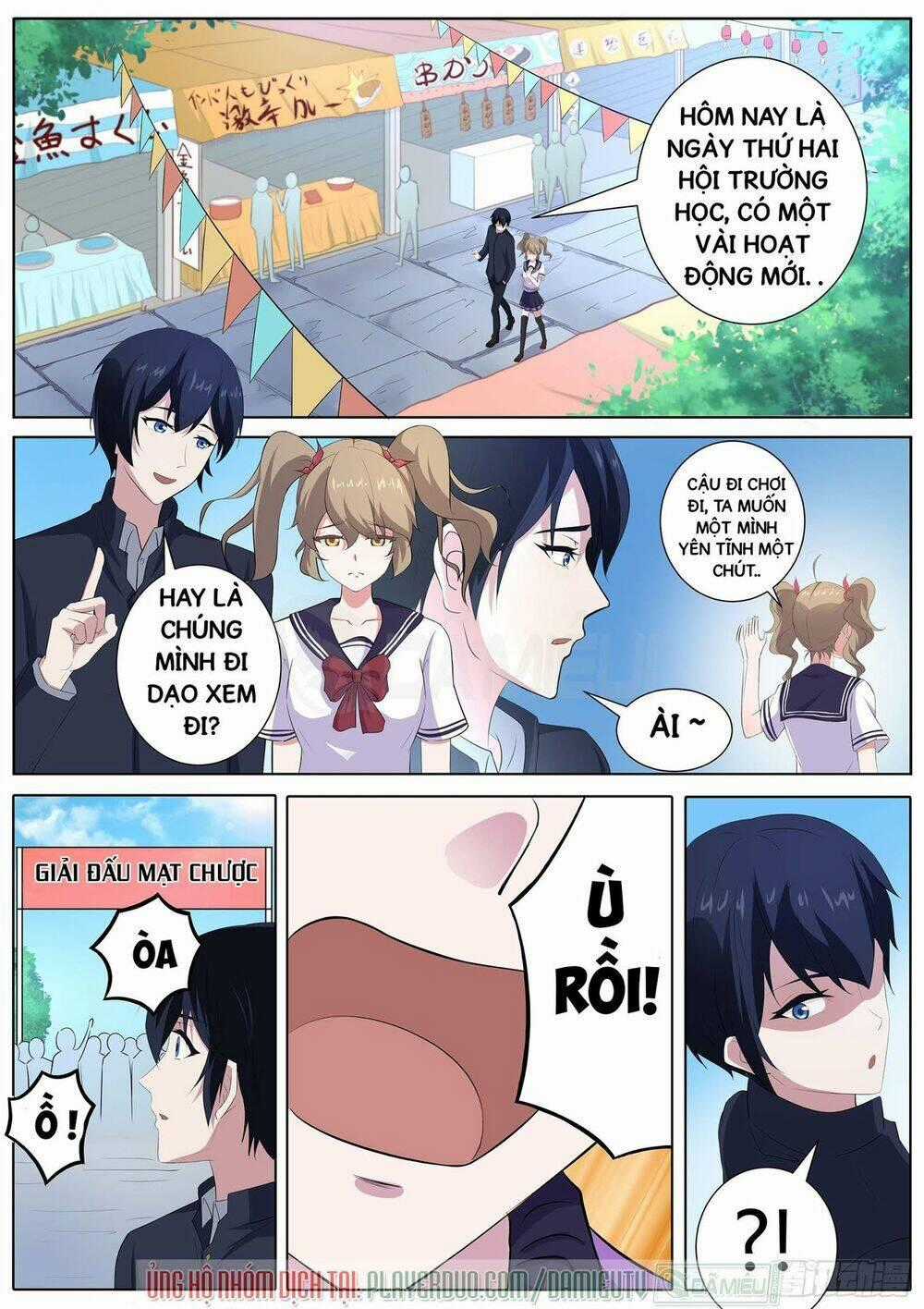 Độ Kiếp Trở Thành Học Sinh Trung Học Chapter 53 trang 9