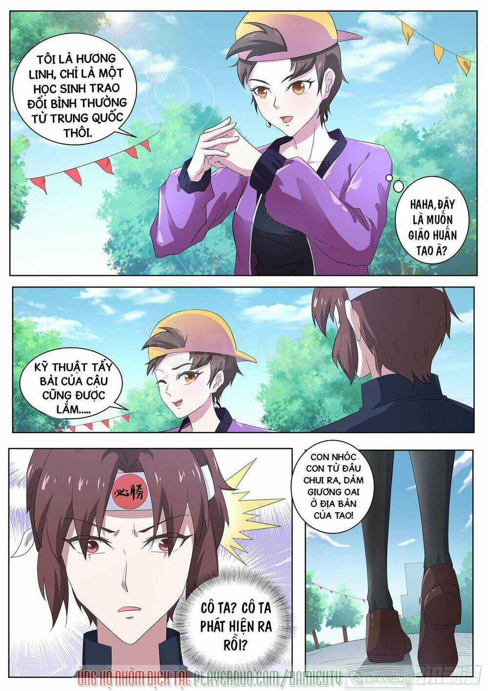 Độ Kiếp Trở Thành Học Sinh Trung Học Chapter 54 trang 10