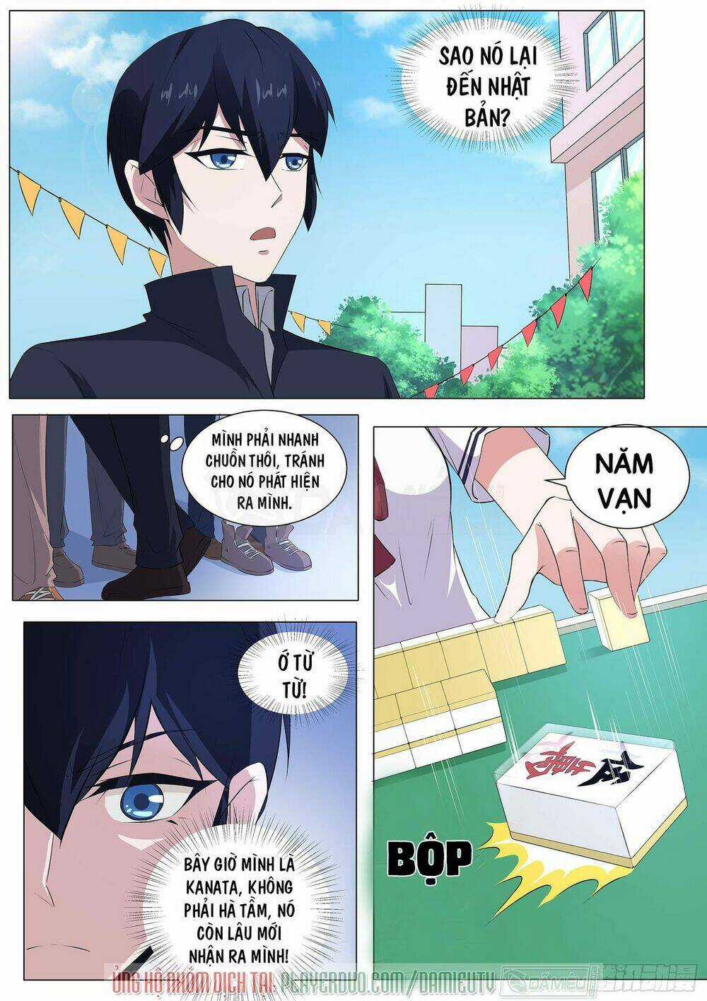 Độ Kiếp Trở Thành Học Sinh Trung Học Chapter 54 trang 2