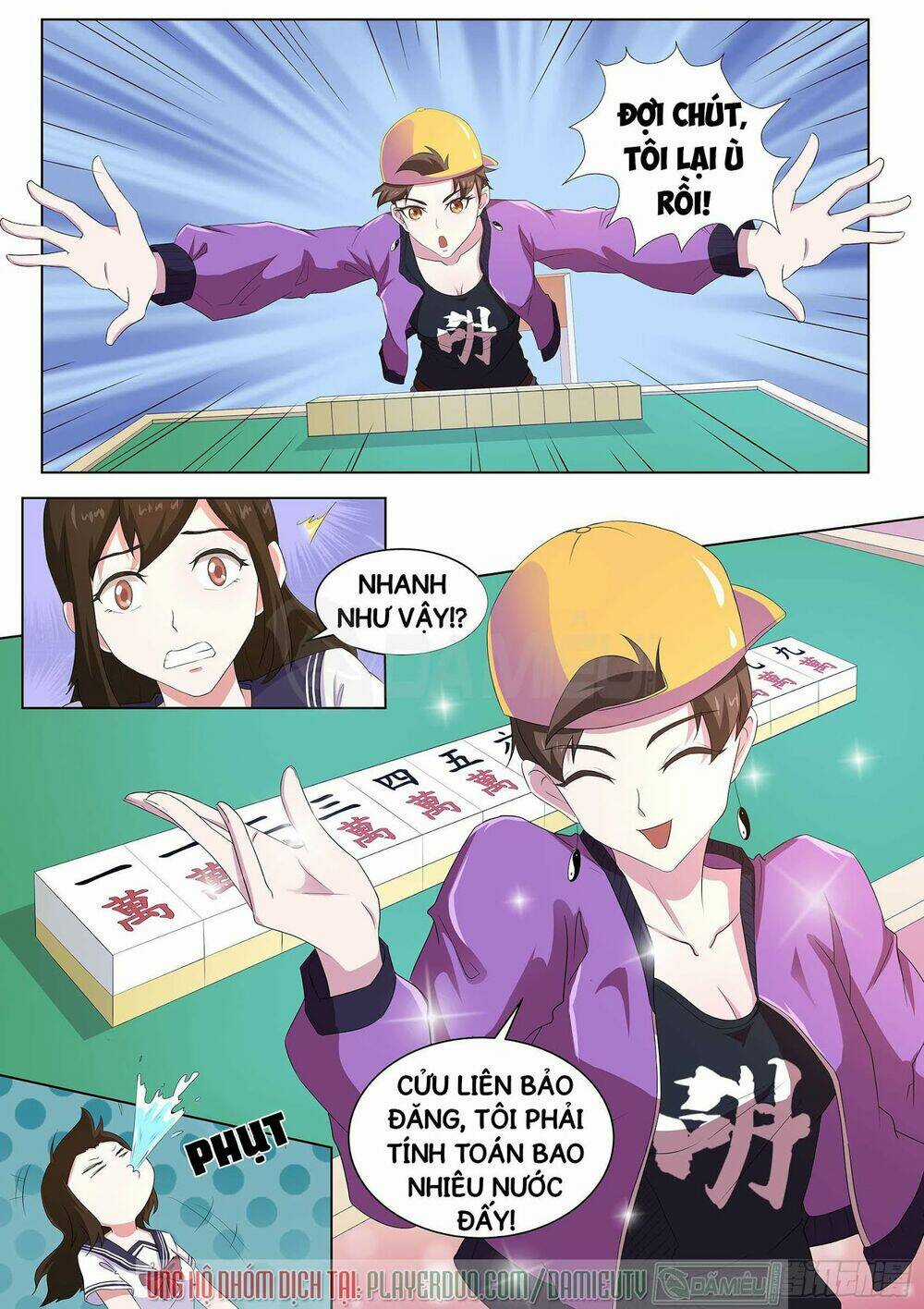 Độ Kiếp Trở Thành Học Sinh Trung Học Chapter 54 trang 3