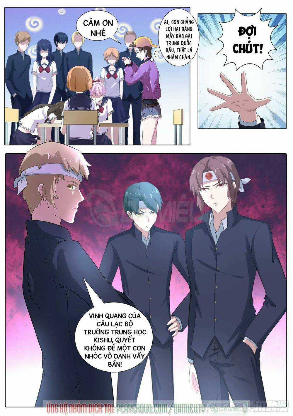 Độ Kiếp Trở Thành Học Sinh Trung Học Chapter 54 trang 4