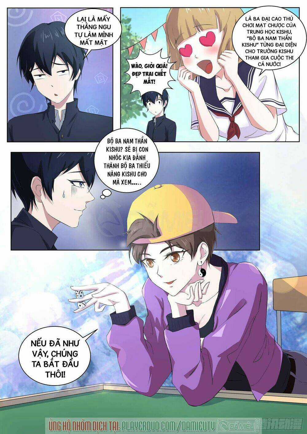 Độ Kiếp Trở Thành Học Sinh Trung Học Chapter 54 trang 5