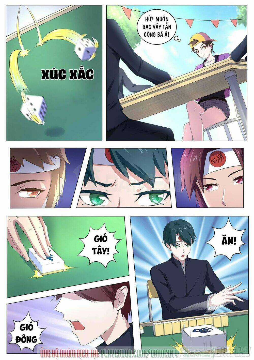 Độ Kiếp Trở Thành Học Sinh Trung Học Chapter 54 trang 6