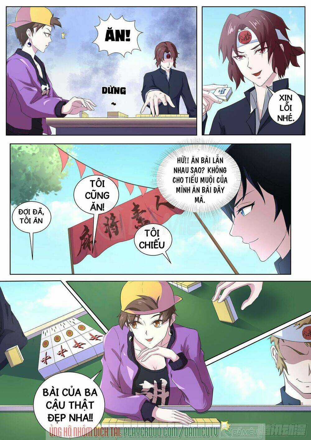 Độ Kiếp Trở Thành Học Sinh Trung Học Chapter 54 trang 7