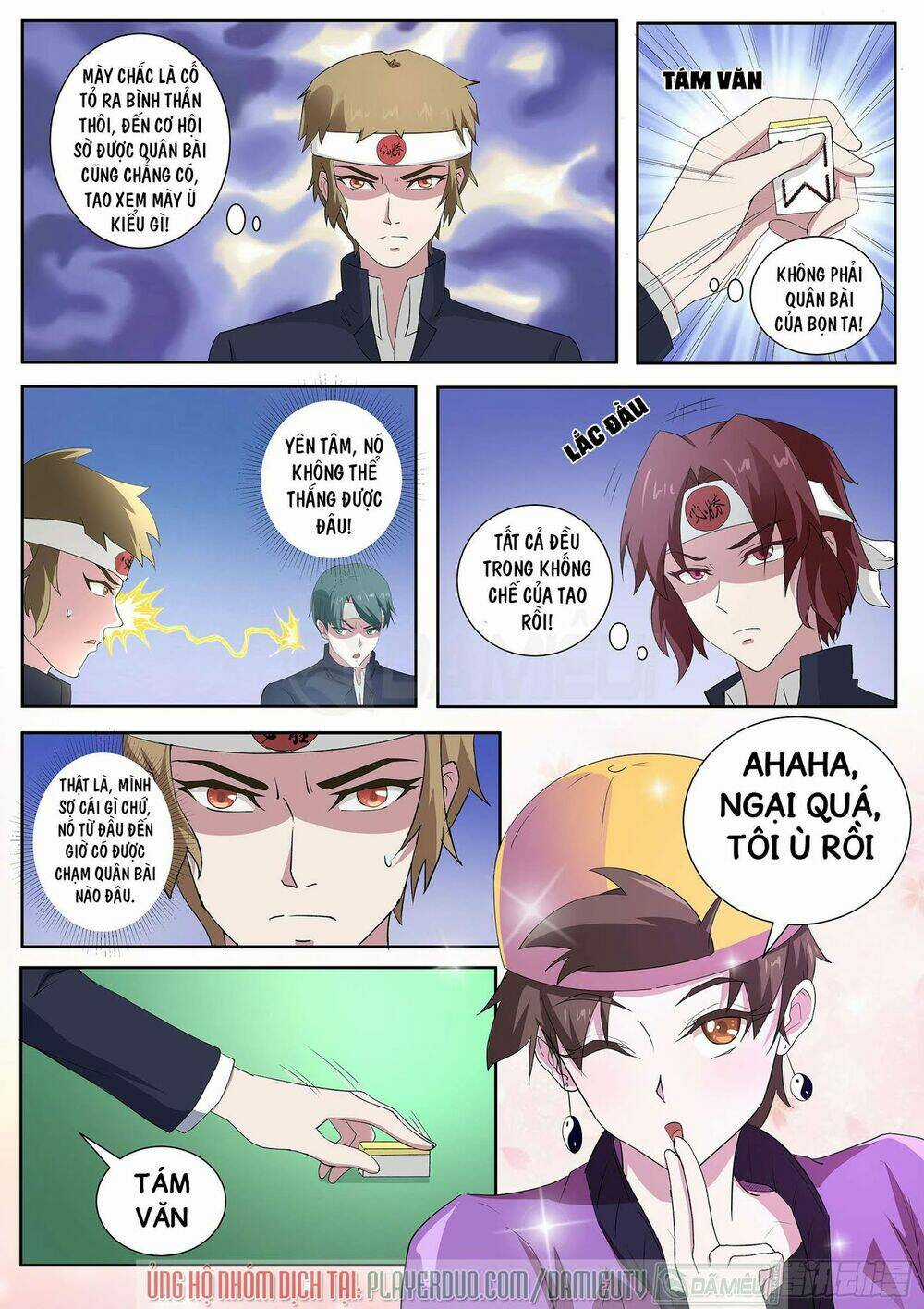 Độ Kiếp Trở Thành Học Sinh Trung Học Chapter 54 trang 8