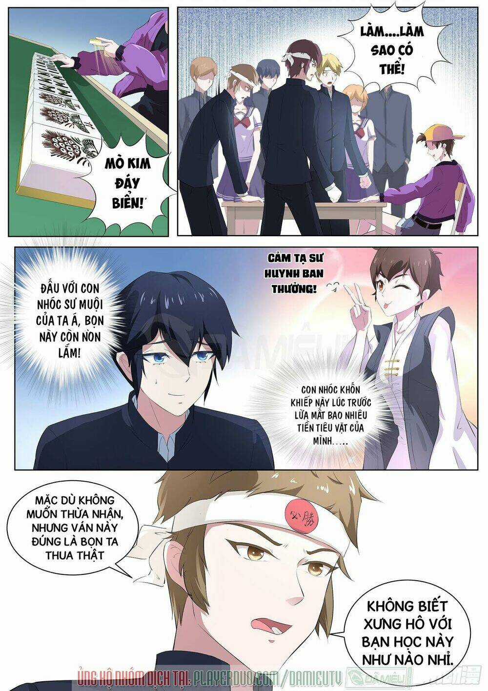 Độ Kiếp Trở Thành Học Sinh Trung Học Chapter 54 trang 9