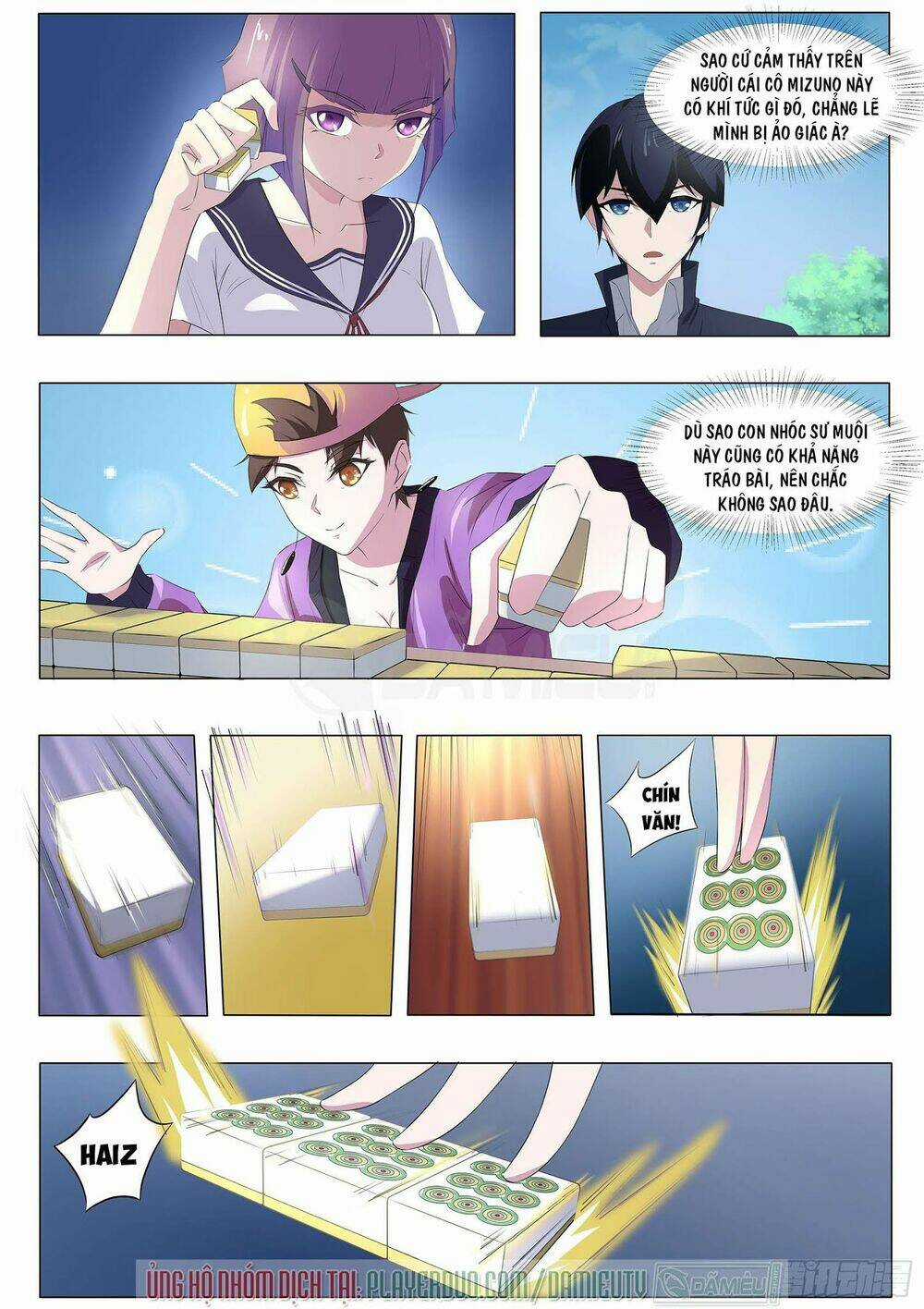 Độ Kiếp Trở Thành Học Sinh Trung Học Chapter 55 trang 2