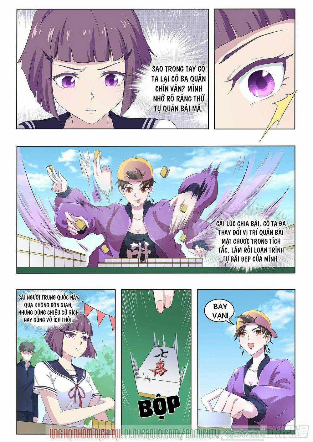 Độ Kiếp Trở Thành Học Sinh Trung Học Chapter 55 trang 3