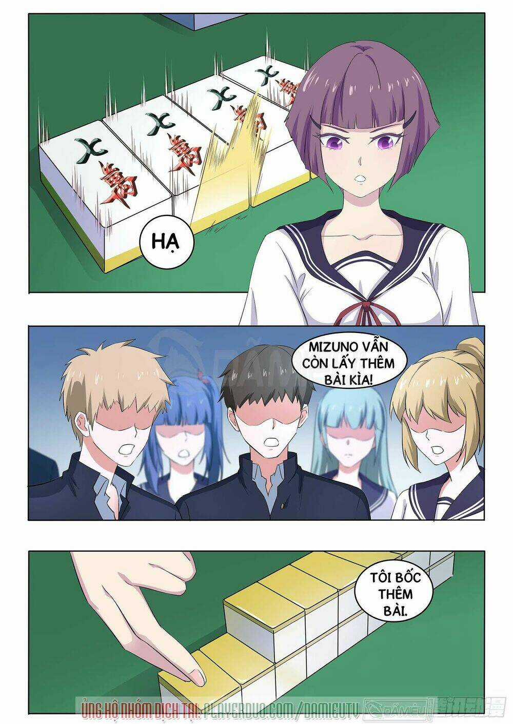 Độ Kiếp Trở Thành Học Sinh Trung Học Chapter 55 trang 4