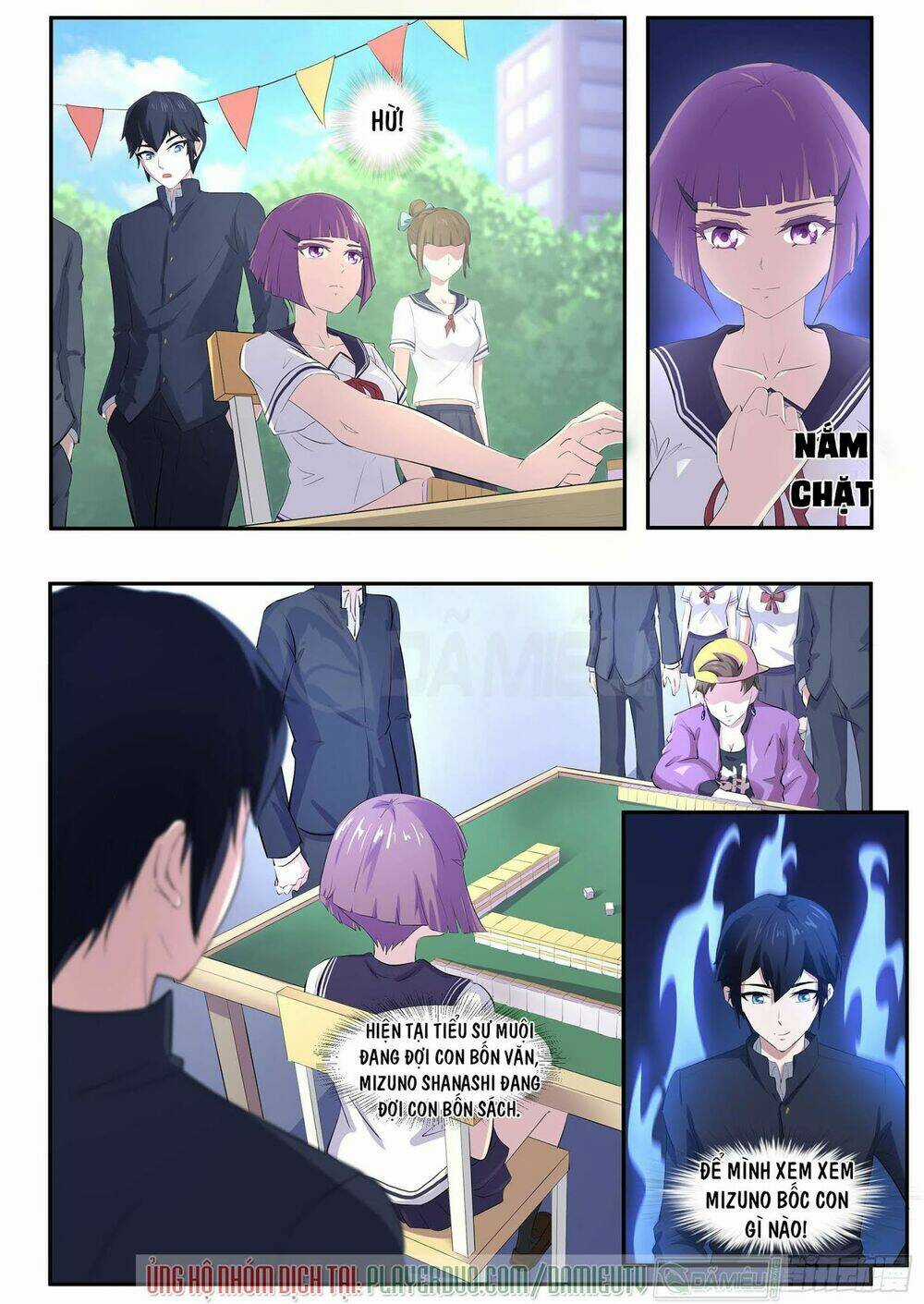 Độ Kiếp Trở Thành Học Sinh Trung Học Chapter 55 trang 6