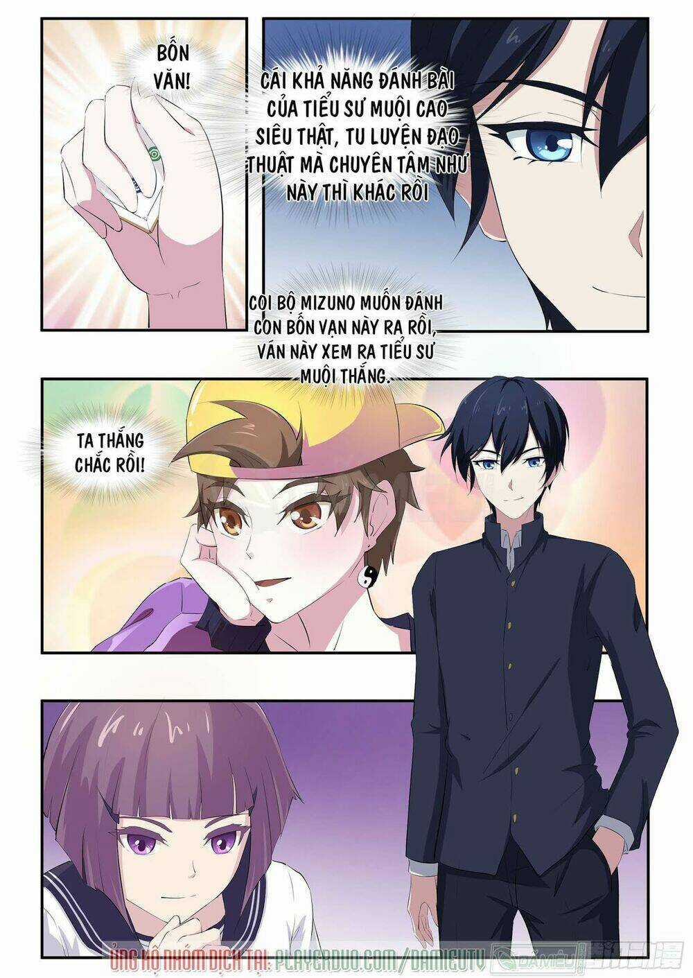 Độ Kiếp Trở Thành Học Sinh Trung Học Chapter 55 trang 7