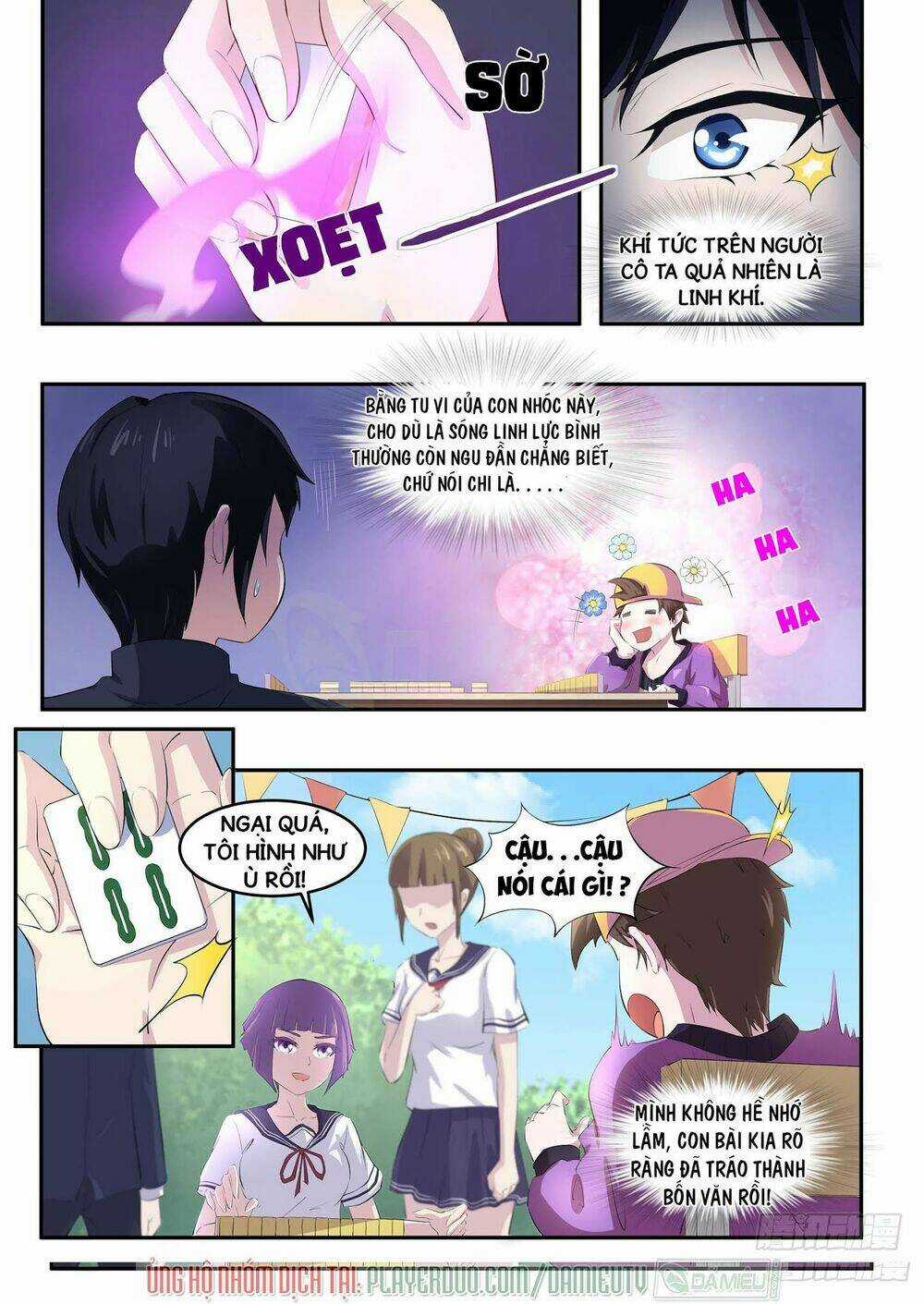 Độ Kiếp Trở Thành Học Sinh Trung Học Chapter 55 trang 8