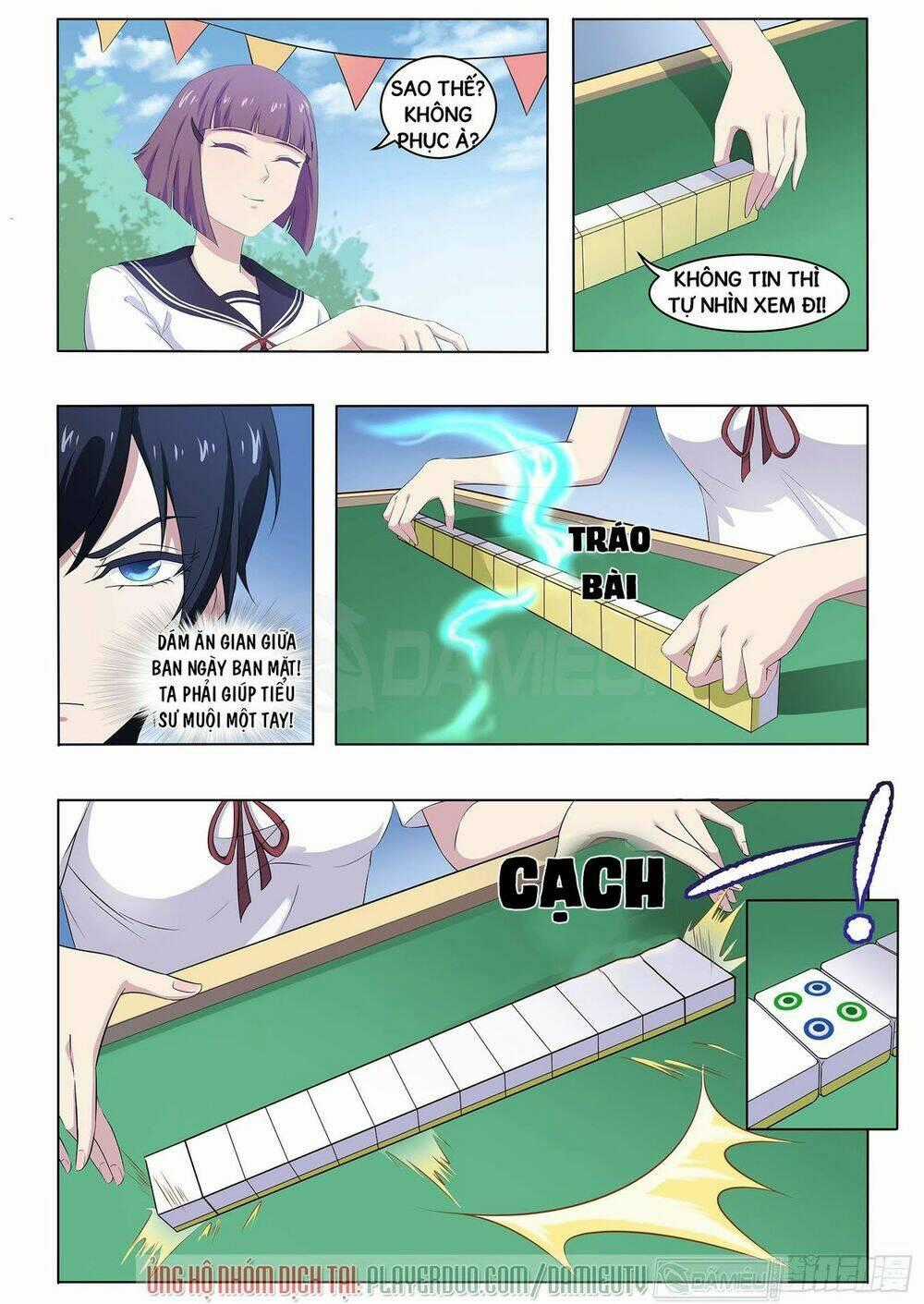 Độ Kiếp Trở Thành Học Sinh Trung Học Chapter 55 trang 9