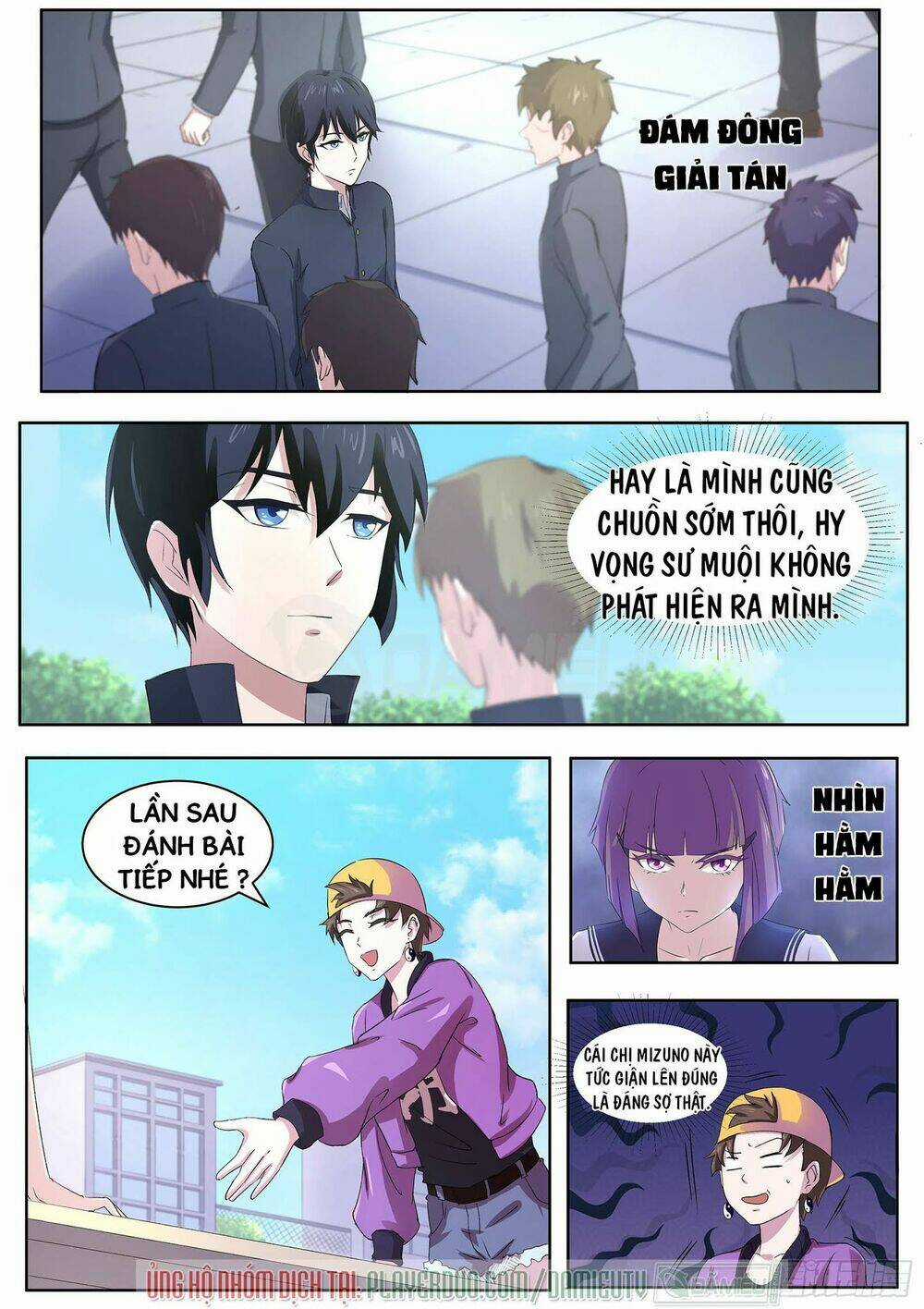 Độ Kiếp Trở Thành Học Sinh Trung Học Chapter 56 trang 2