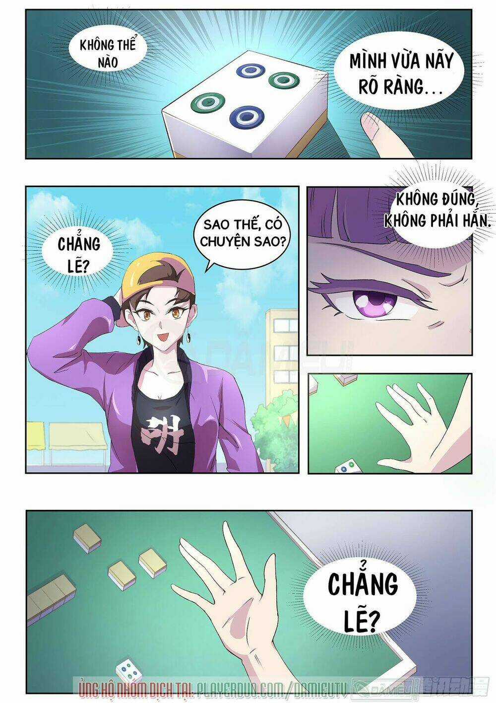 Độ Kiếp Trở Thành Học Sinh Trung Học Chapter 56 trang 3