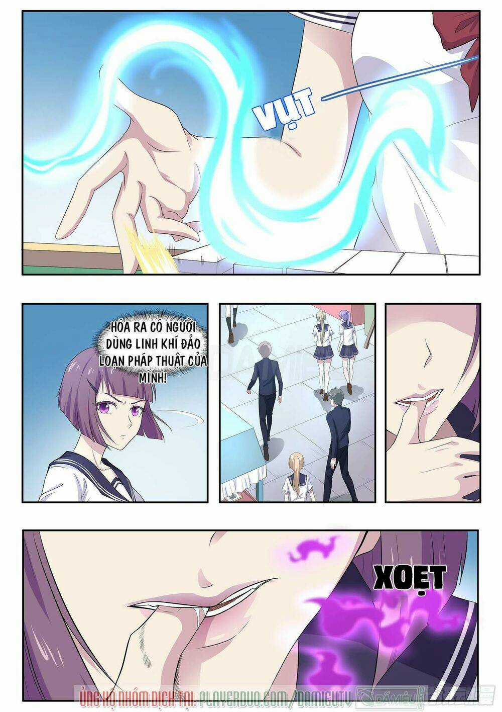 Độ Kiếp Trở Thành Học Sinh Trung Học Chapter 56 trang 4