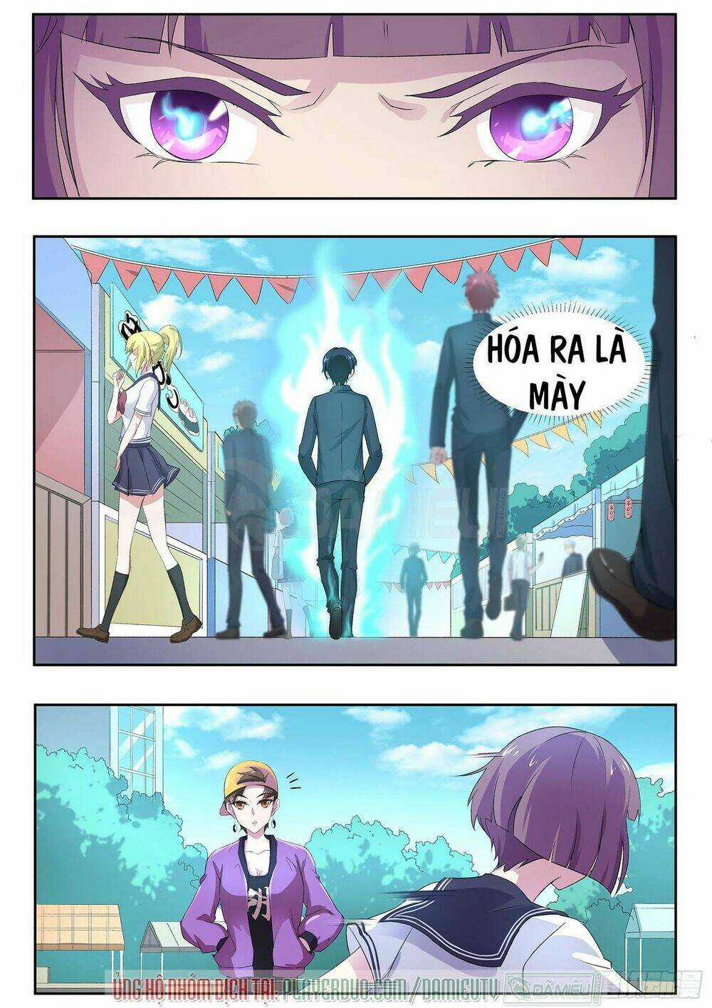 Độ Kiếp Trở Thành Học Sinh Trung Học Chapter 56 trang 5