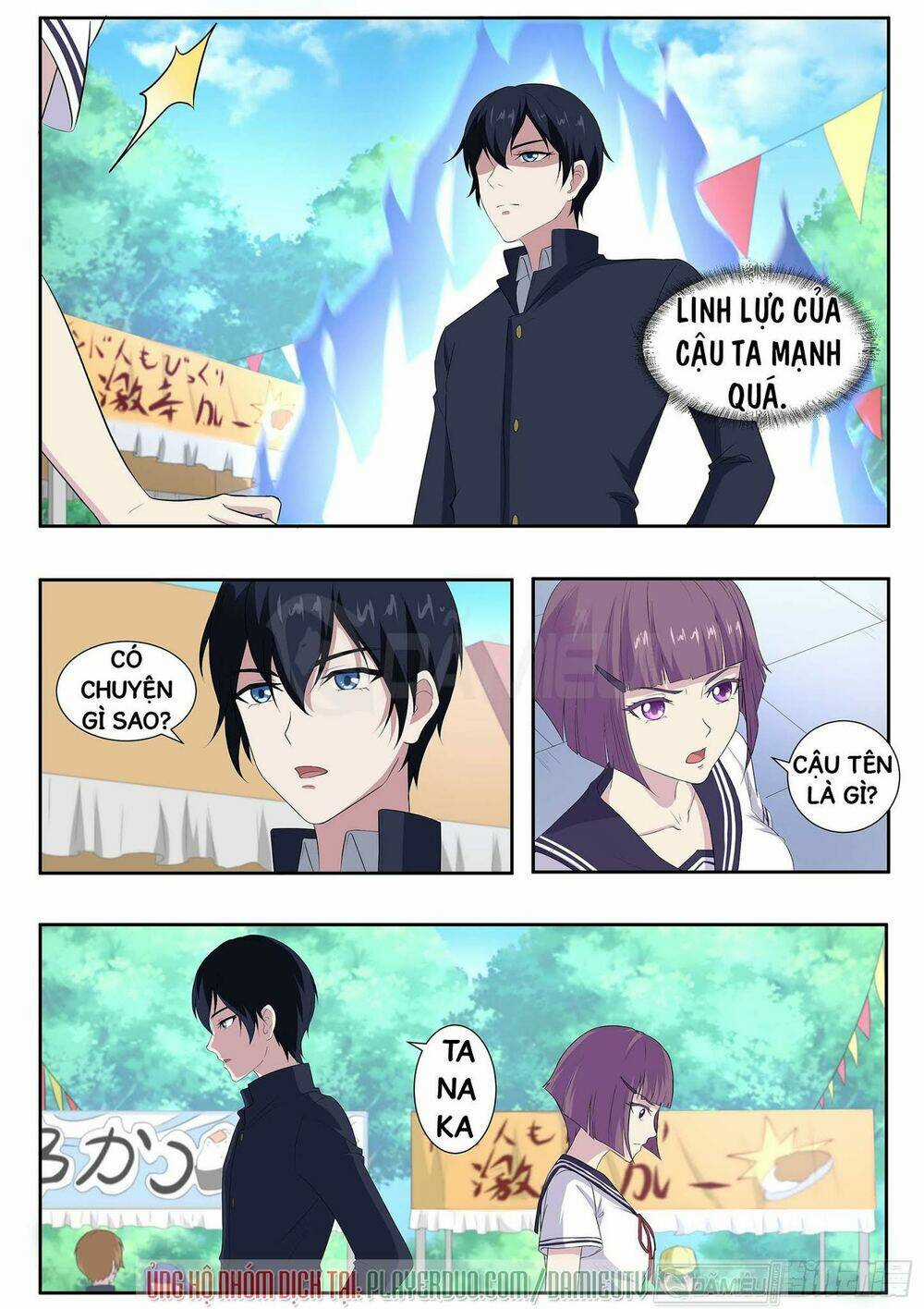 Độ Kiếp Trở Thành Học Sinh Trung Học Chapter 56 trang 7