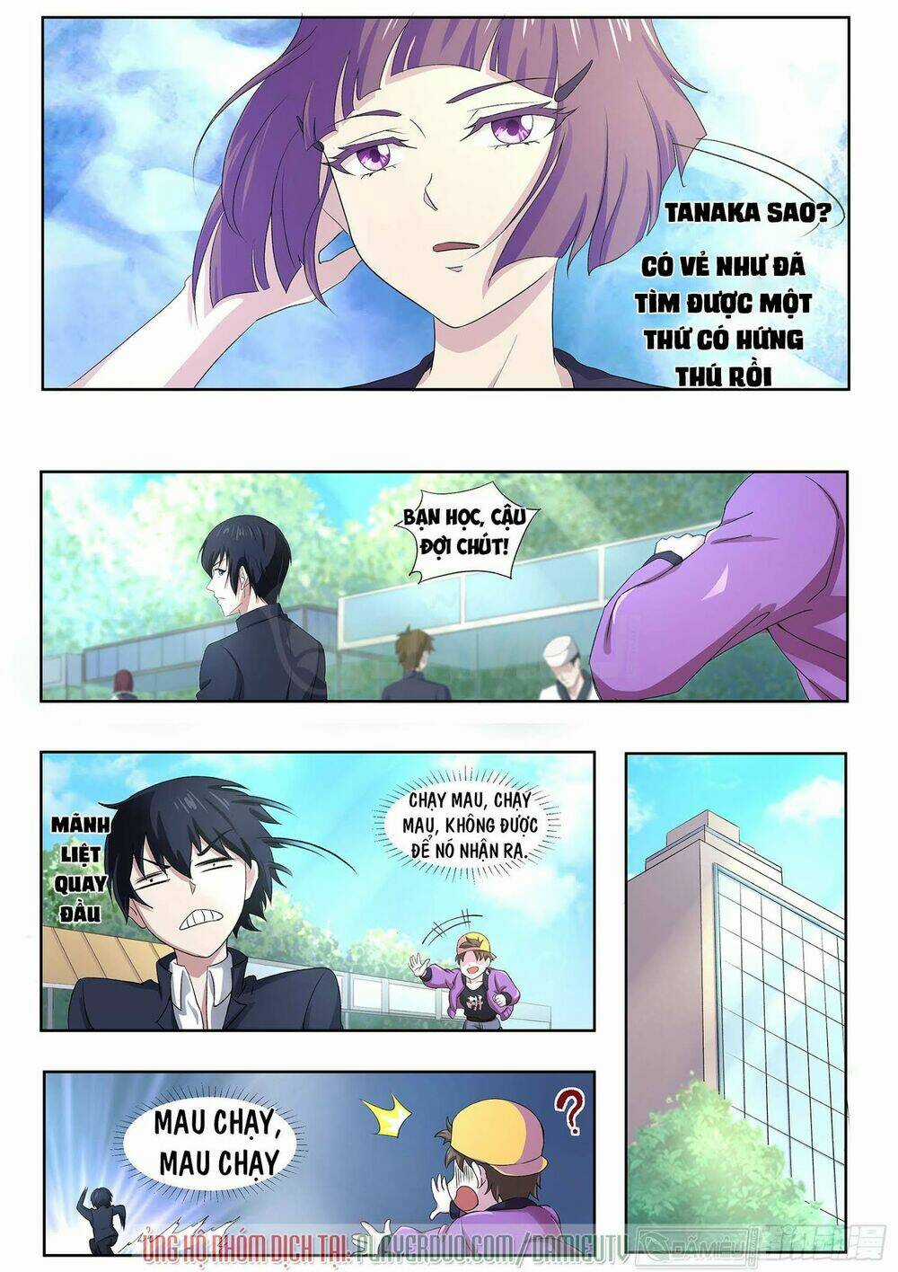 Độ Kiếp Trở Thành Học Sinh Trung Học Chapter 56 trang 8