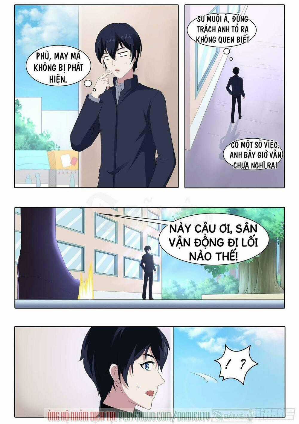 Độ Kiếp Trở Thành Học Sinh Trung Học Chapter 56 trang 9