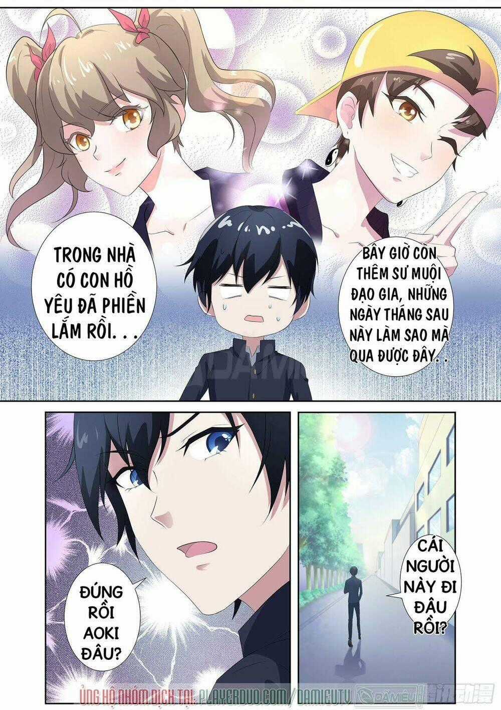 Độ Kiếp Trở Thành Học Sinh Trung Học Chapter 57 trang 10