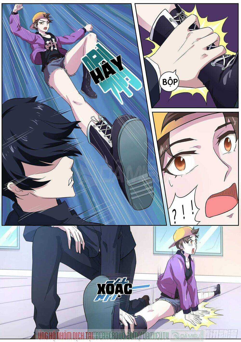 Độ Kiếp Trở Thành Học Sinh Trung Học Chapter 57 trang 2