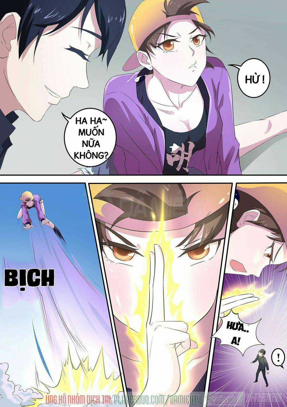 Độ Kiếp Trở Thành Học Sinh Trung Học Chapter 57 trang 3