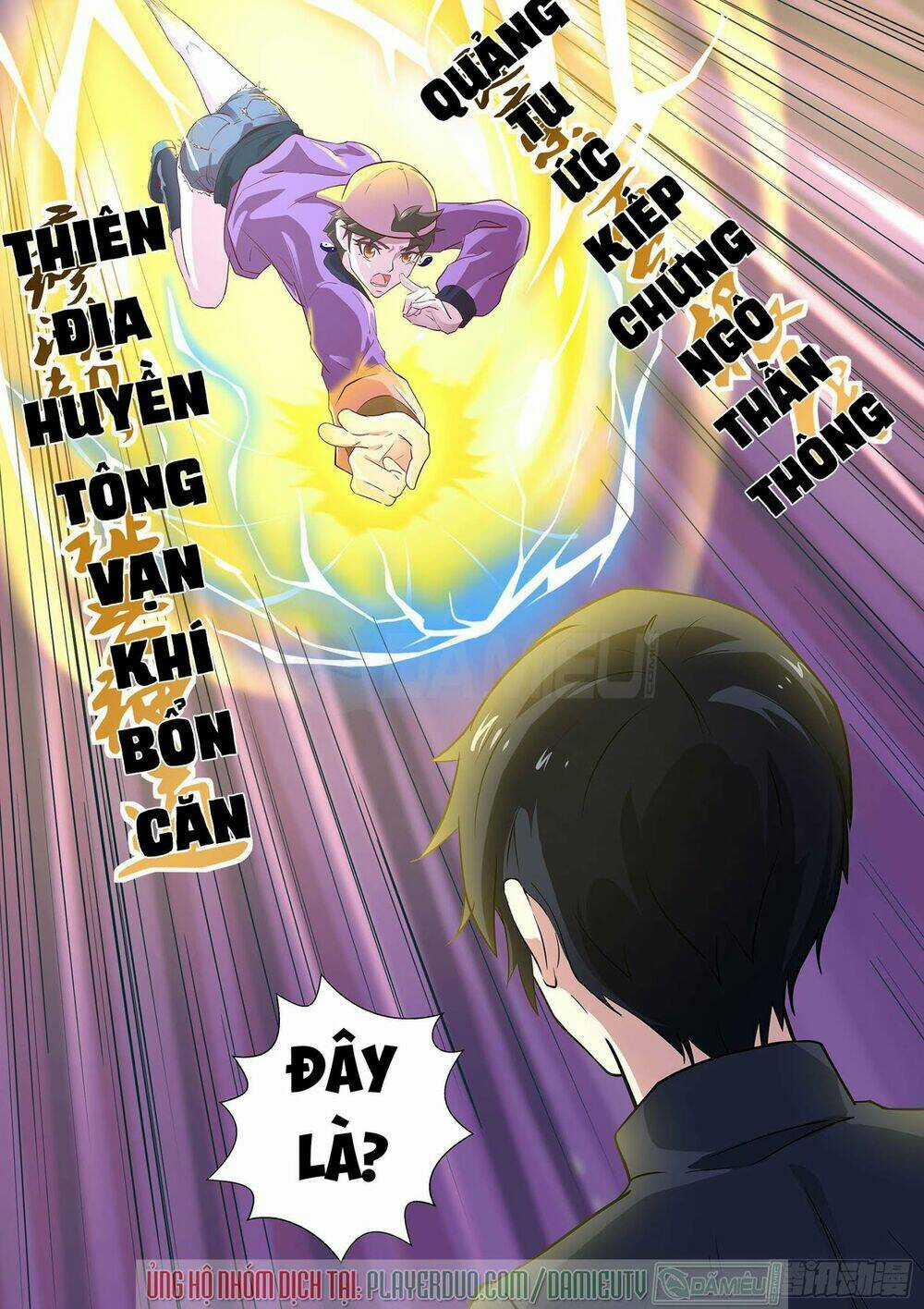 Độ Kiếp Trở Thành Học Sinh Trung Học Chapter 57 trang 4