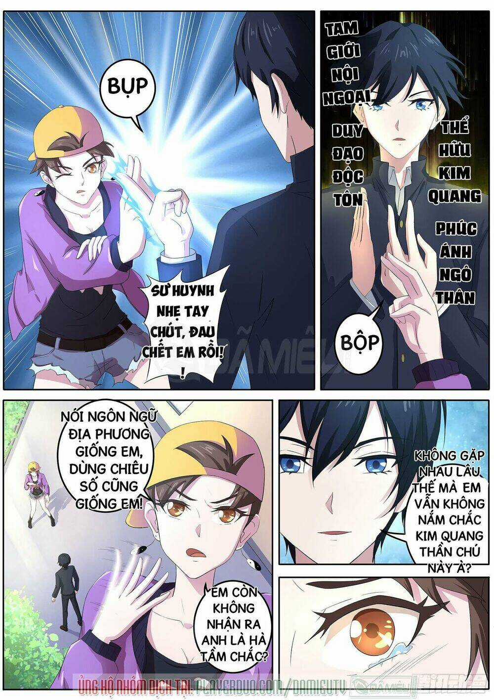 Độ Kiếp Trở Thành Học Sinh Trung Học Chapter 57 trang 5