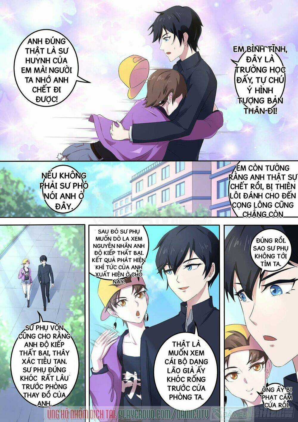 Độ Kiếp Trở Thành Học Sinh Trung Học Chapter 57 trang 6