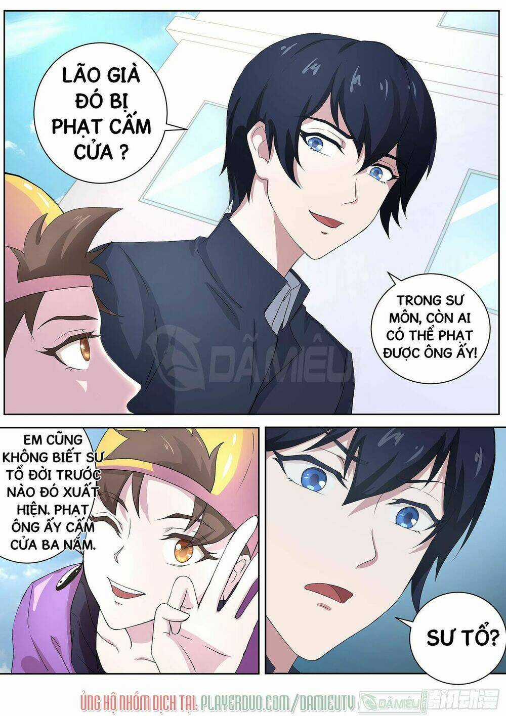 Độ Kiếp Trở Thành Học Sinh Trung Học Chapter 57 trang 7