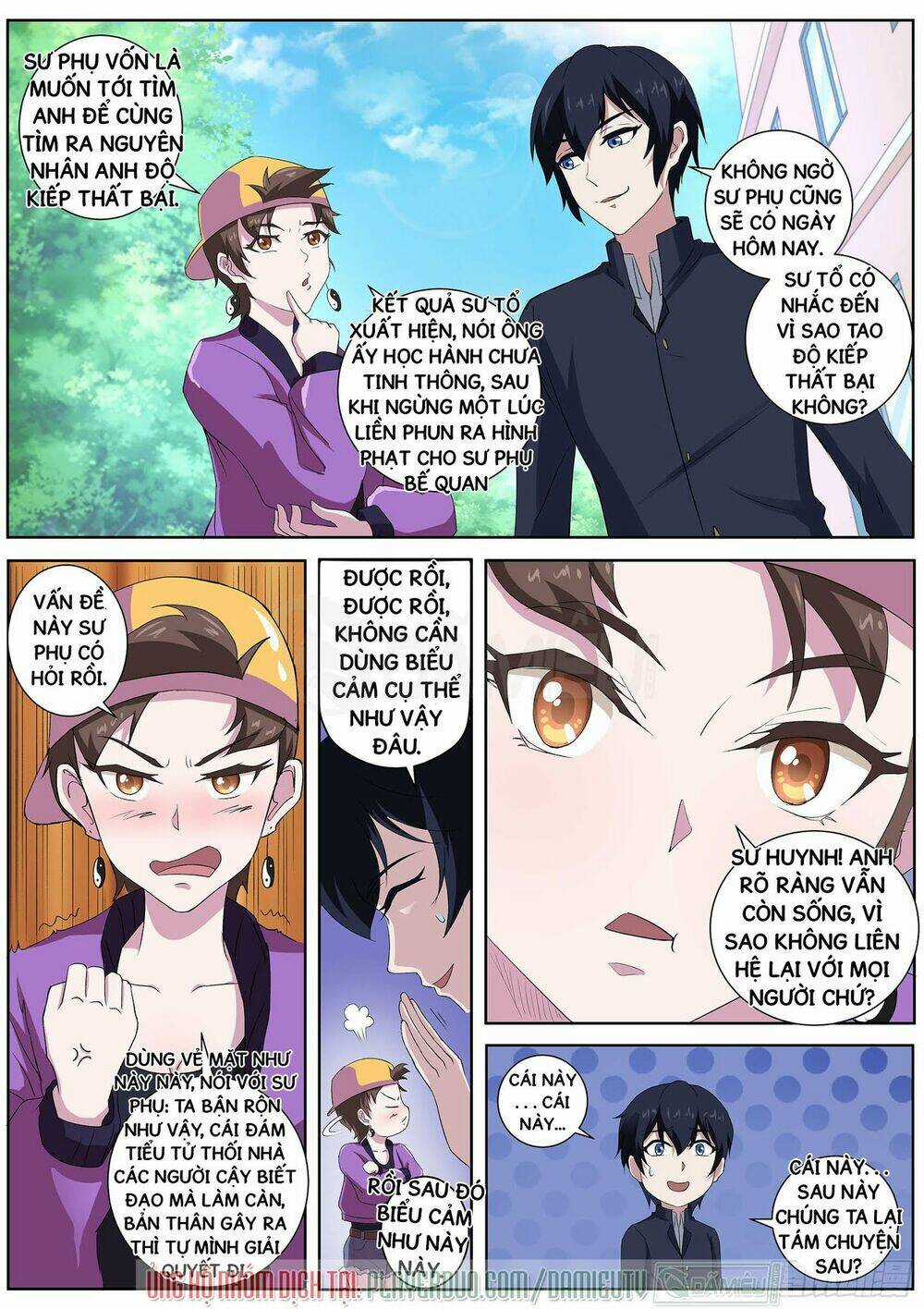 Độ Kiếp Trở Thành Học Sinh Trung Học Chapter 57 trang 8