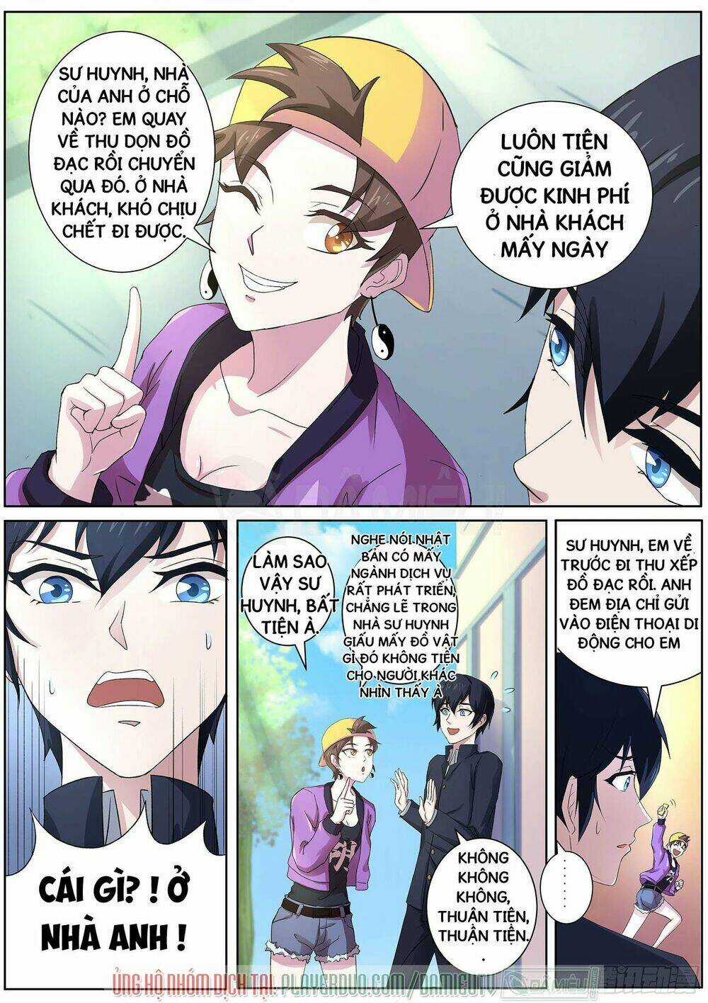 Độ Kiếp Trở Thành Học Sinh Trung Học Chapter 57 trang 9