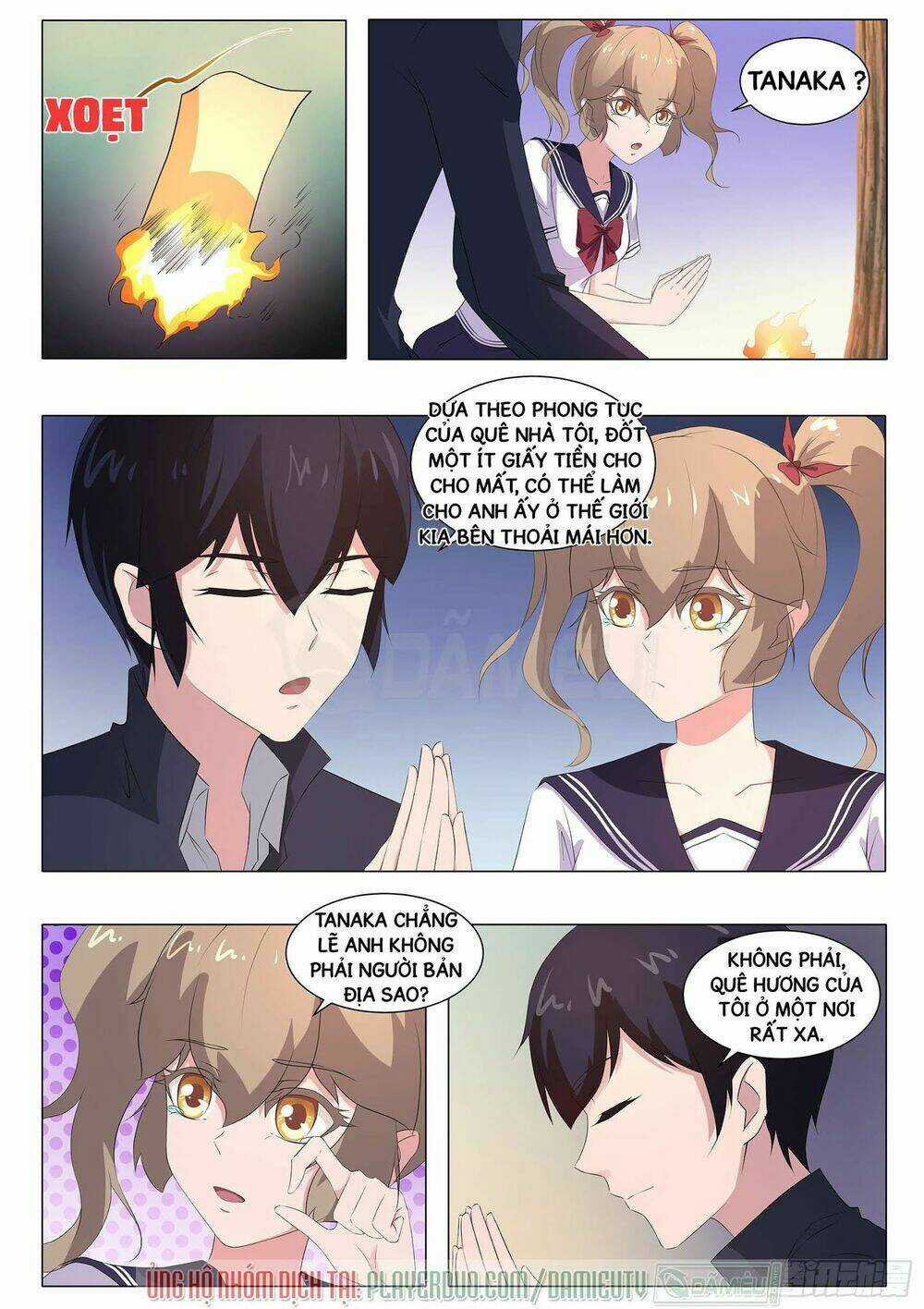 Độ Kiếp Trở Thành Học Sinh Trung Học Chapter 58 trang 2