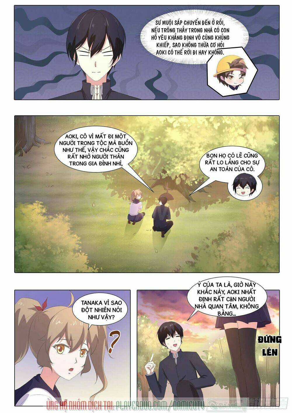 Độ Kiếp Trở Thành Học Sinh Trung Học Chapter 58 trang 3
