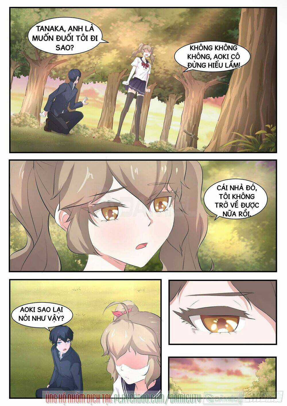 Độ Kiếp Trở Thành Học Sinh Trung Học Chapter 58 trang 4