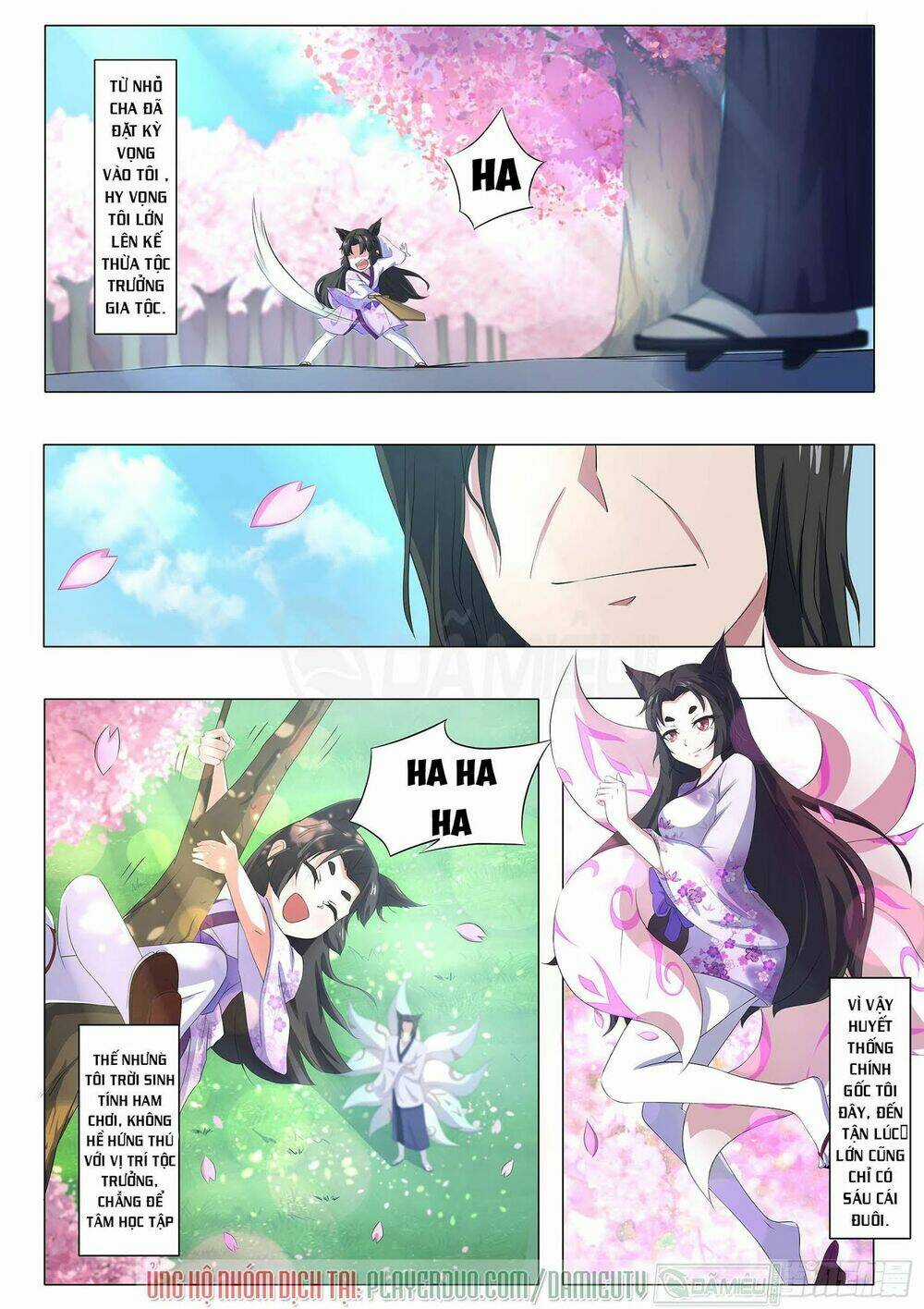 Độ Kiếp Trở Thành Học Sinh Trung Học Chapter 58 trang 6