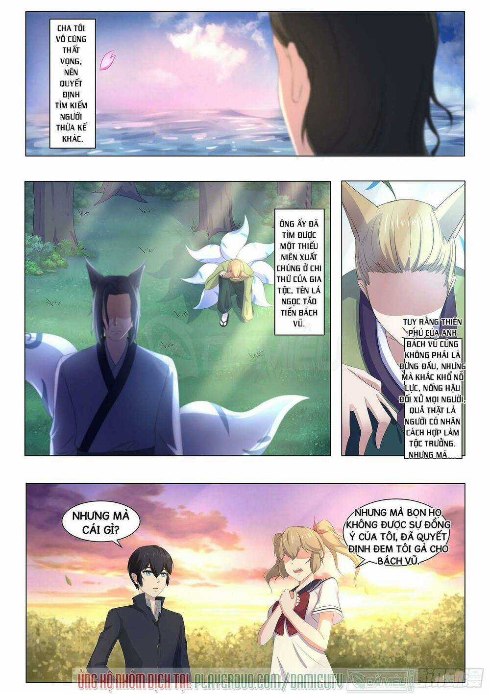 Độ Kiếp Trở Thành Học Sinh Trung Học Chapter 58 trang 7