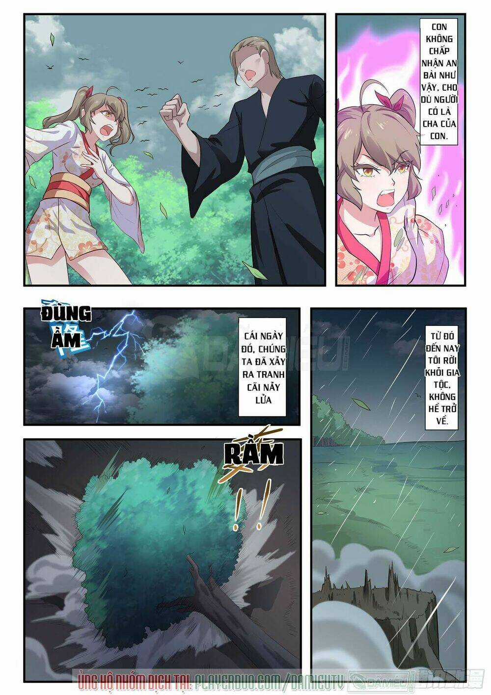 Độ Kiếp Trở Thành Học Sinh Trung Học Chapter 58 trang 8