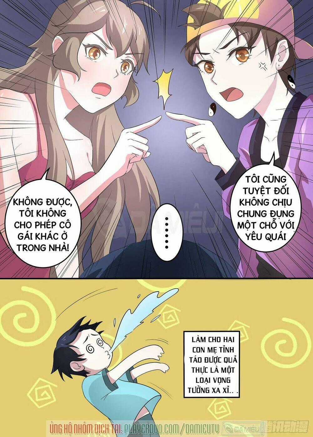 Độ Kiếp Trở Thành Học Sinh Trung Học Chapter 59 trang 10