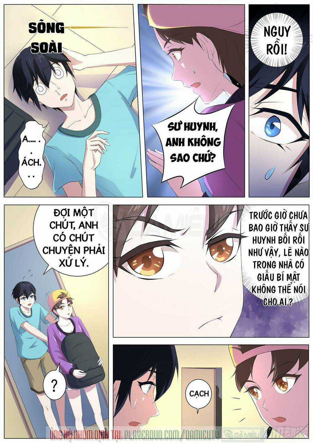 Độ Kiếp Trở Thành Học Sinh Trung Học Chapter 59 trang 2