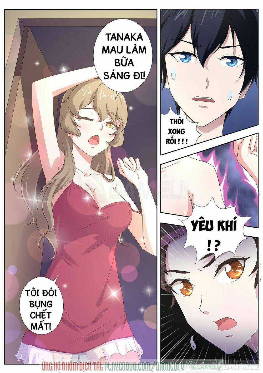 Độ Kiếp Trở Thành Học Sinh Trung Học Chapter 59 trang 3