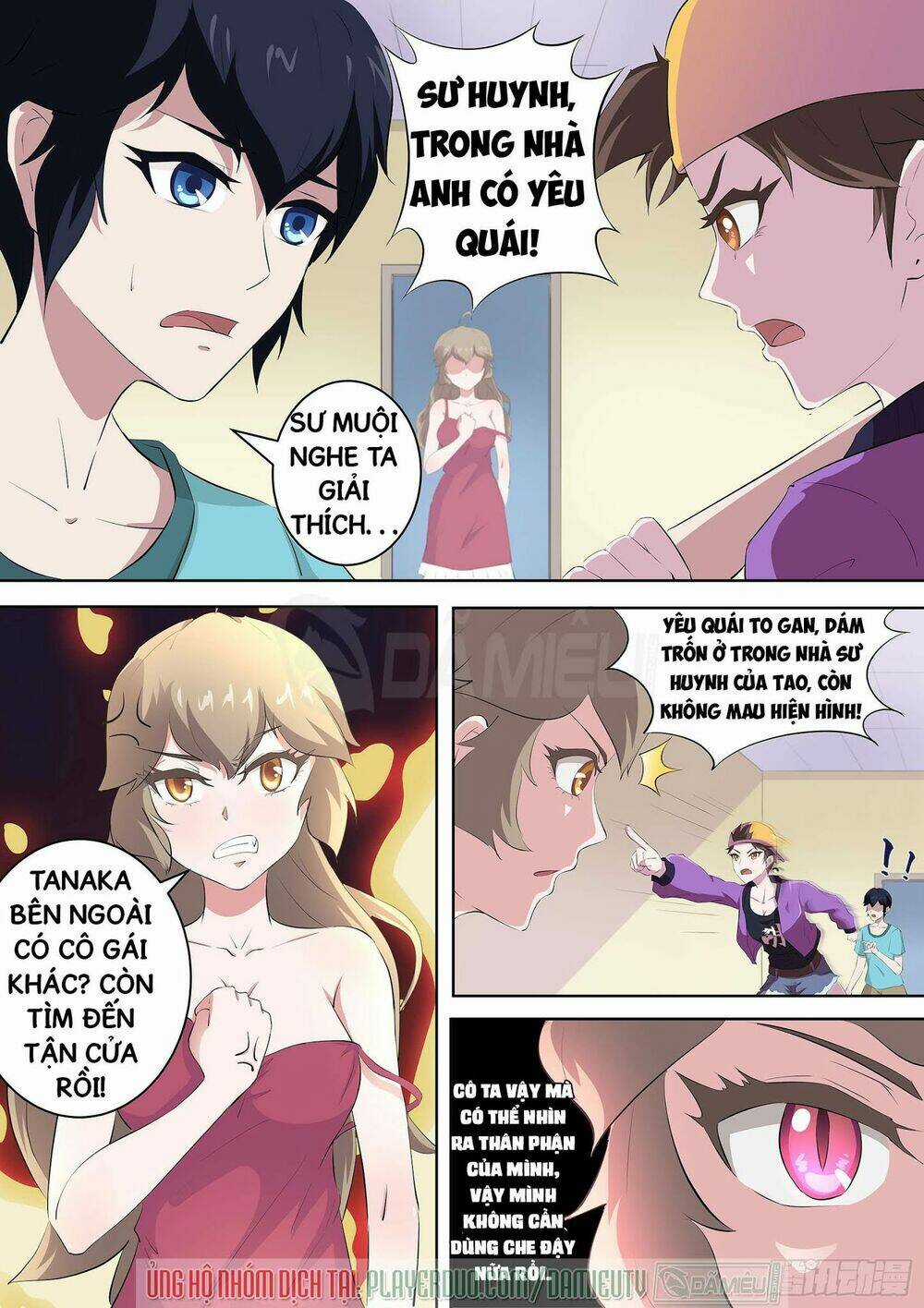 Độ Kiếp Trở Thành Học Sinh Trung Học Chapter 59 trang 4